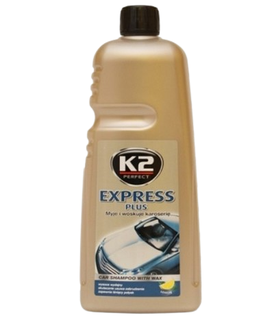 Sampon auto cu ceara K2 EXPRESS PLUS K041, 1 litru