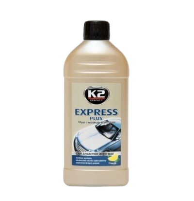 Sampon auto cu ceara K2 EXPRESS PLUS K040, 500 ml