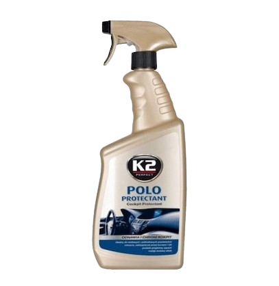 Silicon pentru curatare bord K2 POLO PROTECTANT K417, aspect mat, recipient cu pulverizator, 700 ml