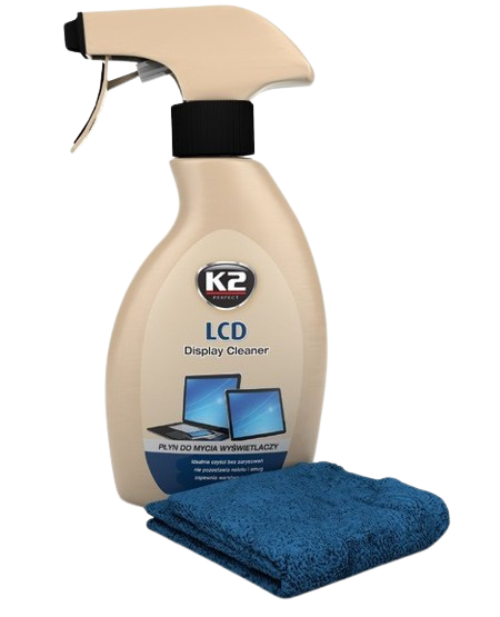 Solutie pentru curatat ecrane K2 LCD CLEANER K515, 250 ml