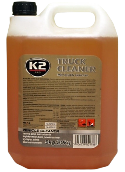 Solutie profesionala pentru spalare camioane K2 TURBO CLEANER M135, 5 litri