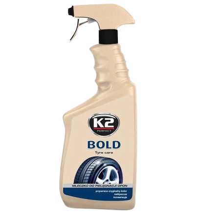 Solutie pentru intretinerea si protectia anvelopelor K2 BOLD K317, 700 ml