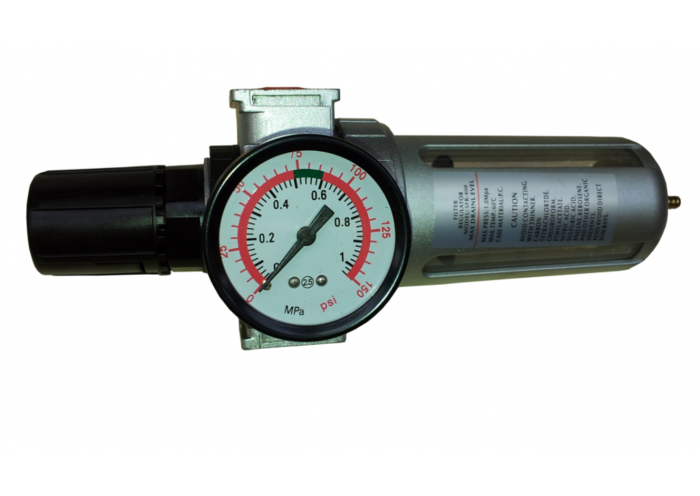 Filtru aer simplu STAGER 4530100001, pentru compresor, 1/4 inch