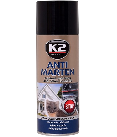 Spray impotriva rozatoarelor K2 ANTI MARTEN K199, 400 ml