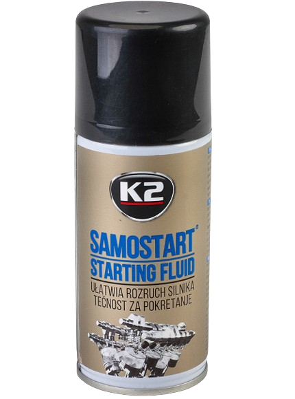 Spray pentru pornire motor K2 SAMOSTART T420, 150 ml