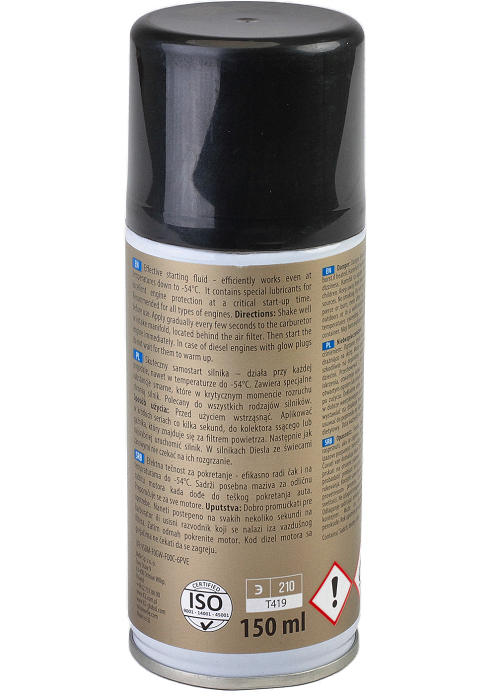 Spray pentru pornire motor K2 SAMOSTART T420, 150 ml