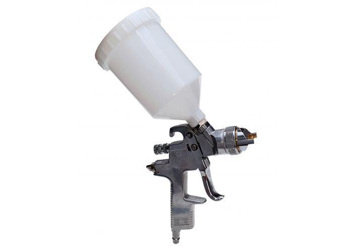Pistol de vopsit pneumatic STAGER AB17 4530100017, duza 1.7mm, 0.6L