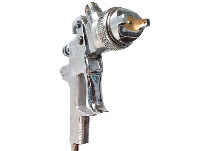 Pistol de vopsit pneumatic STAGER AB17 4530100017, duza 1.7mm, 0.6L