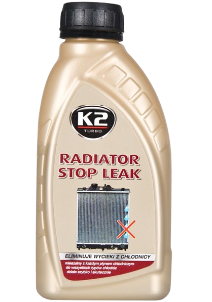 Aditiv pentru oprire scurgeri radiator K2 RADIATOR STOP LEAK T231, 400 ml
