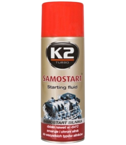 Spray pentru pornire motor K2 SAMOSTART T440, 400 ml