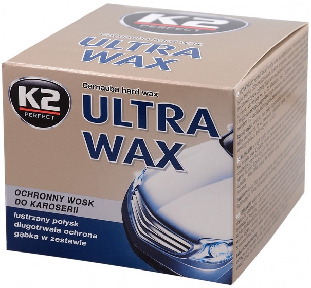 Ceara pentru polish K2 ULTRA WAX K073, 250 grame