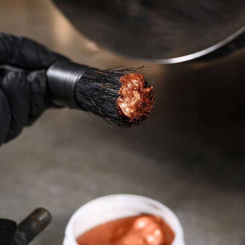 Vaselina cu cupru K2 COPPER GREASE W123, 500 grame, temperatura maxima 1100 Celsius