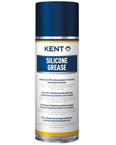 Spray lubrifiant pe baza de silicon KENT SILICONE GREASE 34920, 400 ml