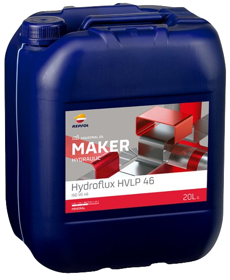 Ulei hidraulic industrial REPSOL MAKER HYDROFLUX HVLP 46, 20 litri