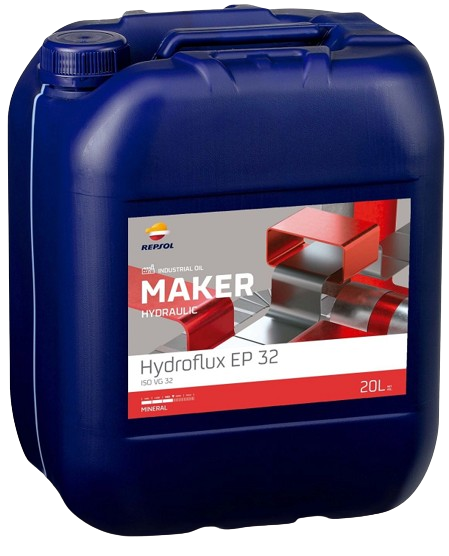 Ulei hidraulic industrial REPSOL MAKER HYDROFLUX EP 32, 20 litri