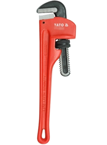 Cheie reglabila pentru tevi YATO YT-2225, 63 x 600 mm, maner din aluminiu