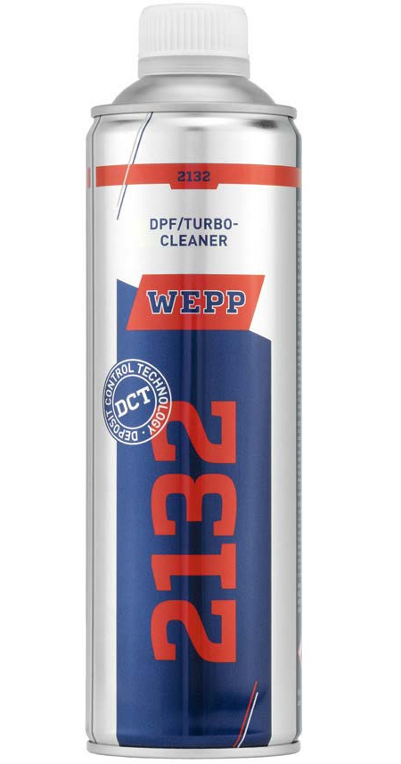 Aditiv pentru curatare filtru particule si turbine WEPP DPF/Turbo Cleaner 2132, 500 ml