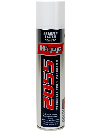 Solutie protectie pentru sistem franare, anti-scartait, WEPP Bremsen System Schutz 2055, 400 ml