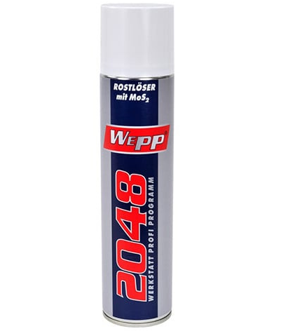 Spray degripant anti-rugina cu molibden WEPP Rostloser MOS2 2048, 400 ml