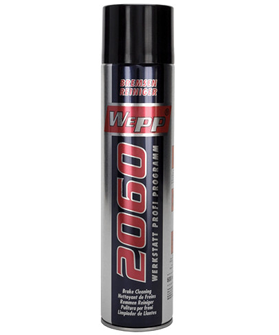 Solutie pentru curatare sistem franare WEPP Bremsen Reiniger 2060, fara acetona, 600 ml