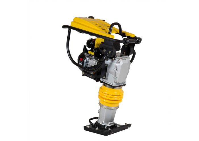 Mai compactor STAGER SG80LC PACSG80LCLT504, 80 kg, motor termic Loncin LC168F-2H, benzina, plus cadou aparat de spalat cu jet ProGarden LT504-1800C