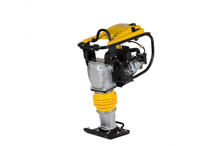 Mai compactor STAGER SG80LC PACSG80LCLT504, 80 kg, motor termic Loncin LC168F-2H, benzina, plus cadou aparat de spalat cu jet ProGarden LT504-1800C