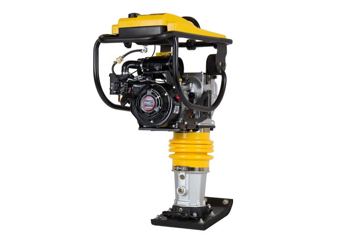 Mai compactor STAGER SG80LC PACSG80LCLT504, 80 kg, motor termic Loncin LC168F-2H, benzina, plus cadou aparat de spalat cu jet ProGarden LT504-1800C