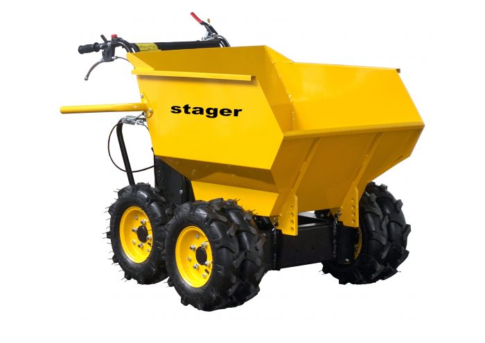 Roaba cu motor termic STAGER RMT500 5160009618, 6.5CP, 500kg, 6 roti