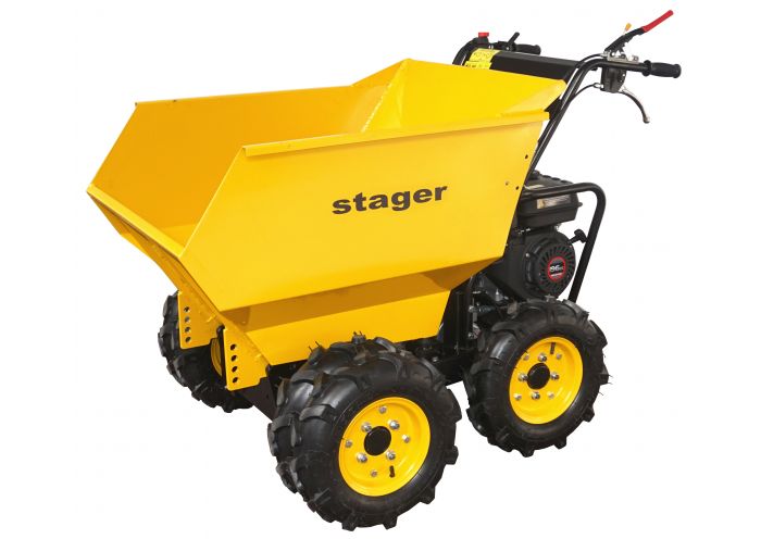 Roaba cu motor termic STAGER RMT500 5160009618, 6.5CP, 500kg, 6 roti