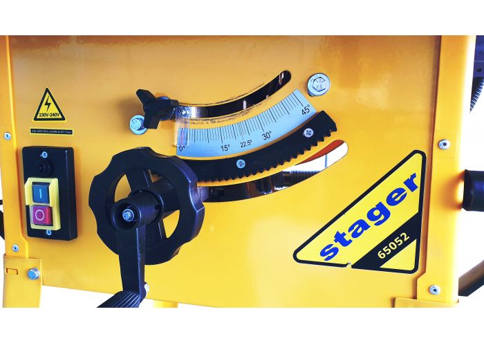 Masa de taiere cu ferastrau circular STAGER FCM1600 5160065052, 1600 W, 220 V, 250 mm