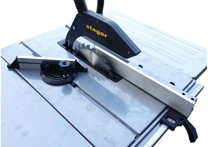 Masa de taiere cu ferastrau circular STAGER FCM1600 5160065052, 1600 W, 220 V, 250 mm
