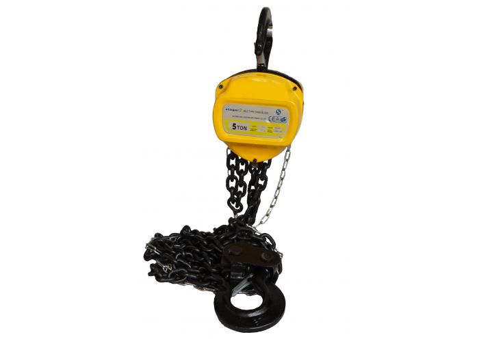 Palan manual HS-C-5T 49102HSC53, 5 T, 3 m, lant 10 mm