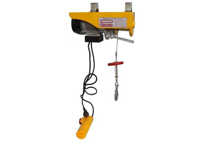 Electropalan STAGER PA1000 49101PA1000, 1000 kg, 1600 W, monofazat