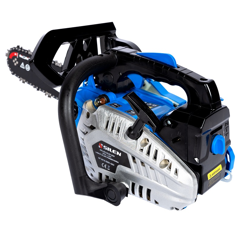 Drujba SILEN 2500 GF-0018-S001-G03, 25 CC, 1.2 CP, lama 12 inch, 1 x lant, pornire rapida, demaror