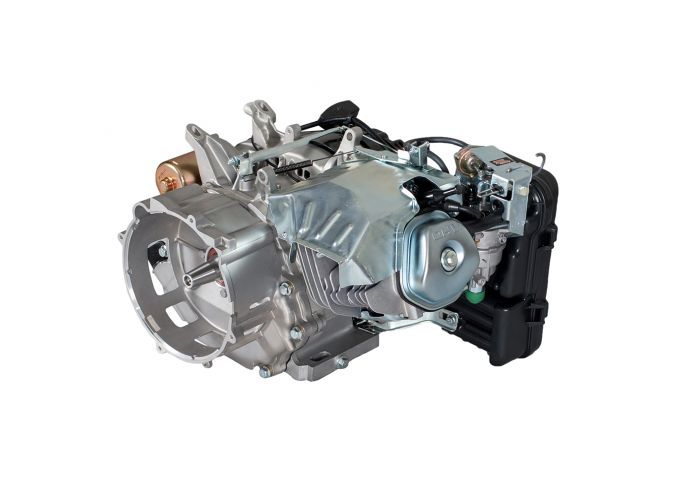 Motor benzina STAGER United Power UP190-27 4500002190, 14 CP, 420 cc, 1C 4T OHV, ax conic