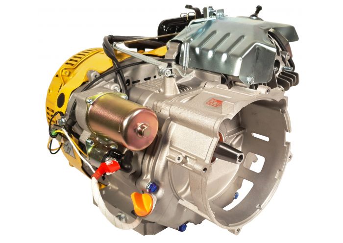 Motor benzina STAGER Yihu YH188FE FD10001188, 13 CP, 389 cc, 1C 4T OHV, ax conic