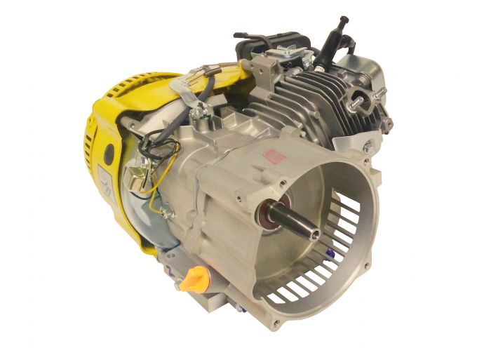 Motor benzina STAGER Yihu YH168FB FD10001168, 6.5 CP, 196 cc, 1C 4T OHV, ax conic