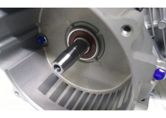 Motor benzina STAGER Yihu YH168FB FD10001168, 6.5 CP, 196 cc, 1C 4T OHV, ax conic