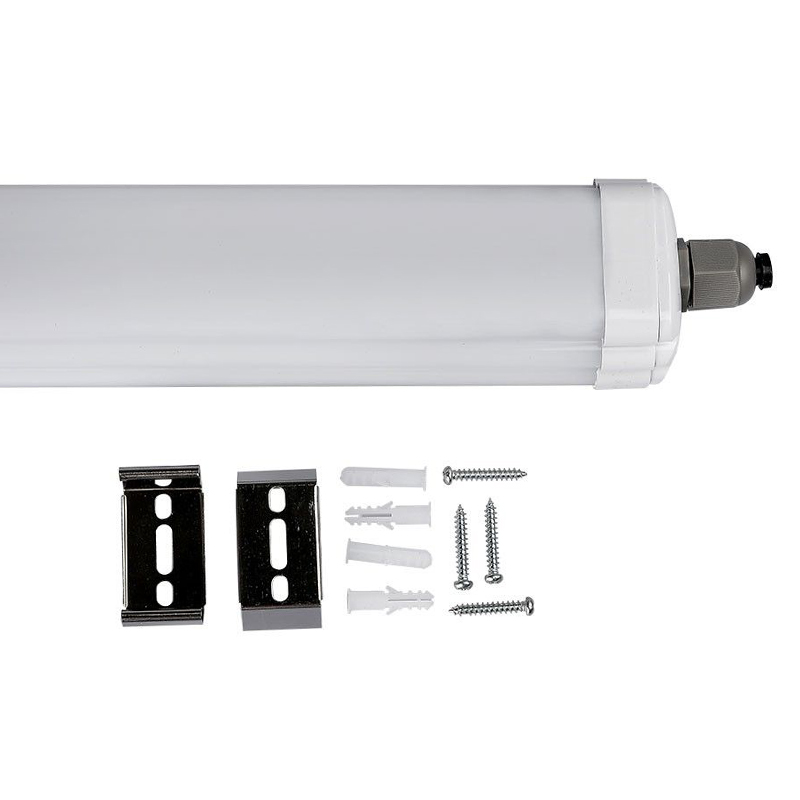 Corp de iluminat LED V-TAC neon SKU-2162871, 48 W, 4000 K, 5760 lm, IP65, 1500 x 66 x 58 mm, cip Samsung