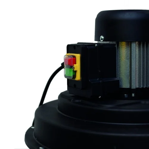 Colector de praf PROCRAFT PDC550 14613, 550 W, 2850 rpm, flux aer 1150 mc/h, volum sac 75 litri
