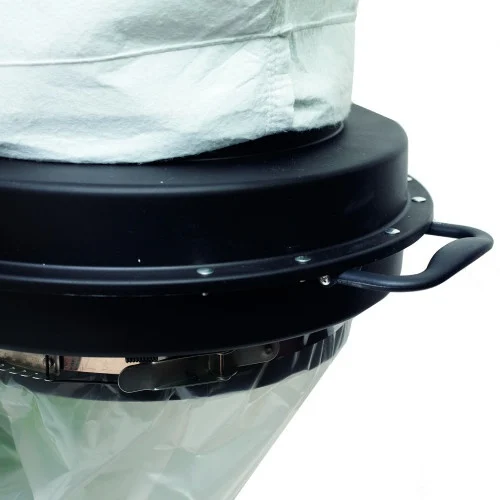 Colector de praf PROCRAFT PDC550 14613, 550 W, 2850 rpm, flux aer 1150 mc/h, volum sac 75 litri