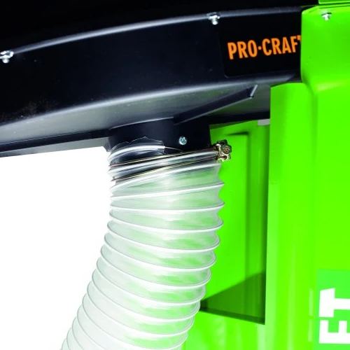 Colector de praf PROCRAFT PDC550 14613, 550 W, 2850 rpm, flux aer 1150 mc/h, volum sac 75 litri
