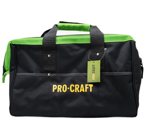 Geanta textila pentru scule PROCRAFT BG400 14614, volum 38 litri, 45 x 25 x 34 cm, capacitate maxima 25 kg