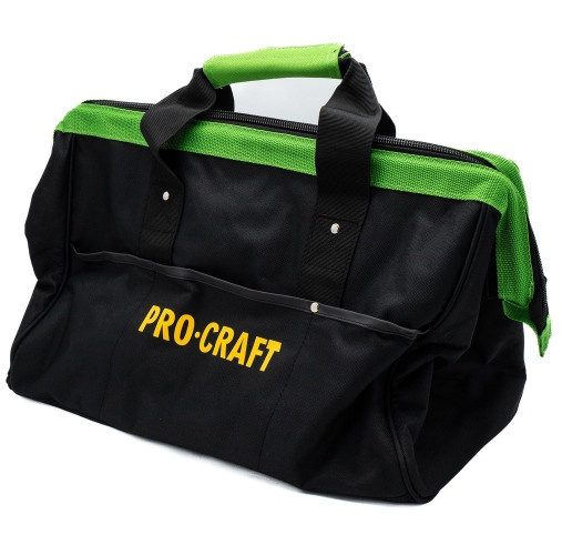 Geanta textila pentru scule PROCRAFT BG400 14614, volum 38 litri, 45 x 25 x 34 cm, capacitate maxima 25 kg