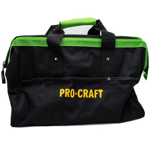 Geanta textila pentru scule PROCRAFT BG400 14614, volum 38 litri, 45 x 25 x 34 cm, capacitate maxima 25 kg