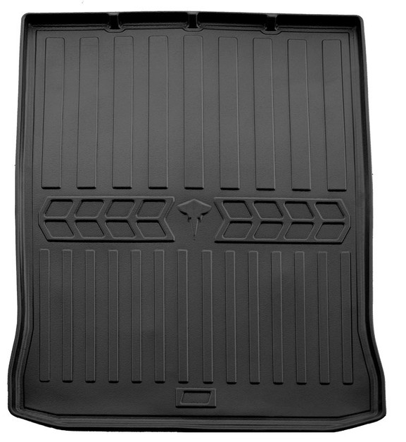 Tavita portbagaj auto UMBRELLA, cauciuc TPE, negru, pentru BMW 5 G30, sedan, 2017-