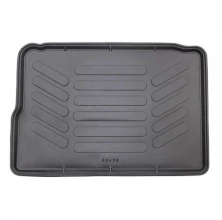 Tavita portbagaj auto UMBRELLA 119109, cauciuc TPE, negru, pentru Nissan JUKE II F16, cu podea inalta, 2019-