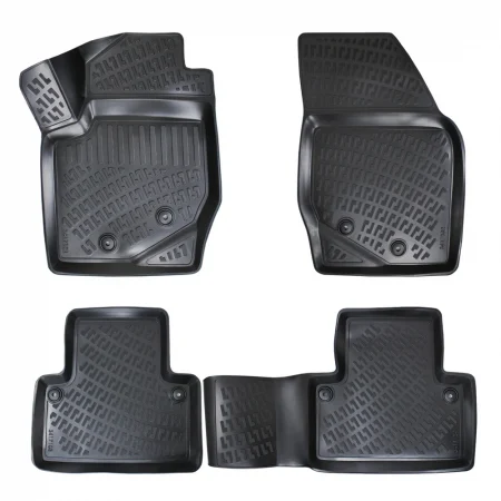 Set covorase auto din cauciuc UMBRELLA 118387, negru, pentru Cupra Leon, 2023-