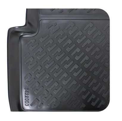 Set covorase auto din cauciuc UMBRELLA 118387, negru, pentru Cupra Leon, 2023-