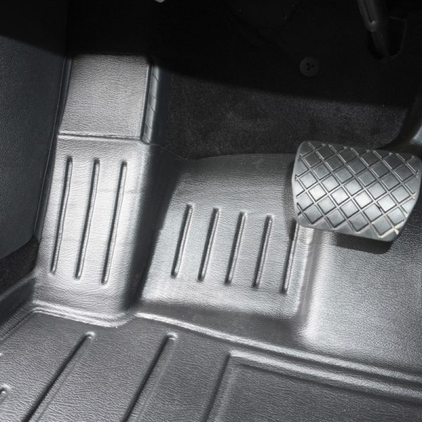 Set covorase auto din cauciuc UMBRELLA 126611, negru, pentru Seat Ibiza V, 2017-